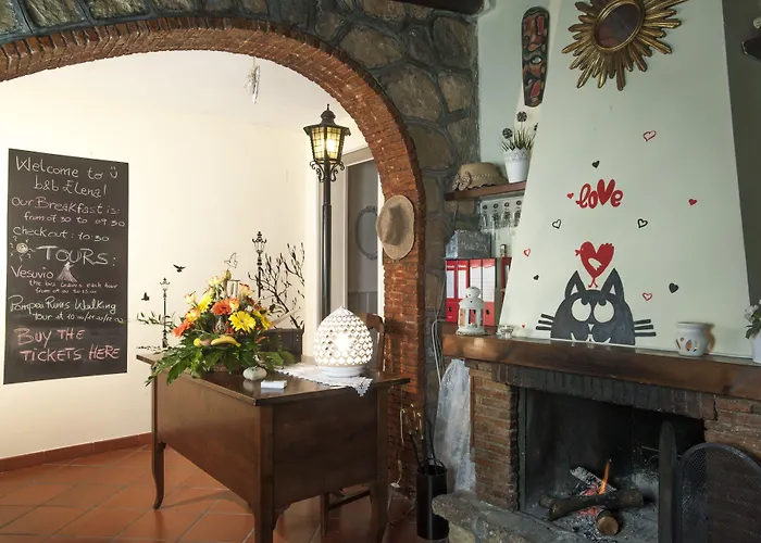 Bed & Breakfast Elena Pompei